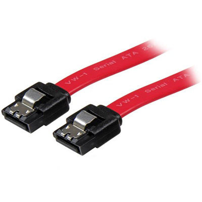 StarTech.com  LSATA6 Latching SATA Cable - 15cm (6")