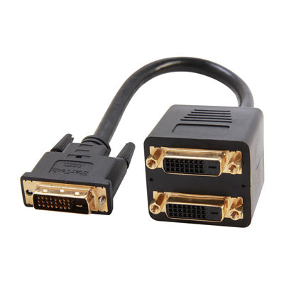 StarTech.com DVISPL1DD DVI Splitterkabel – 30cm