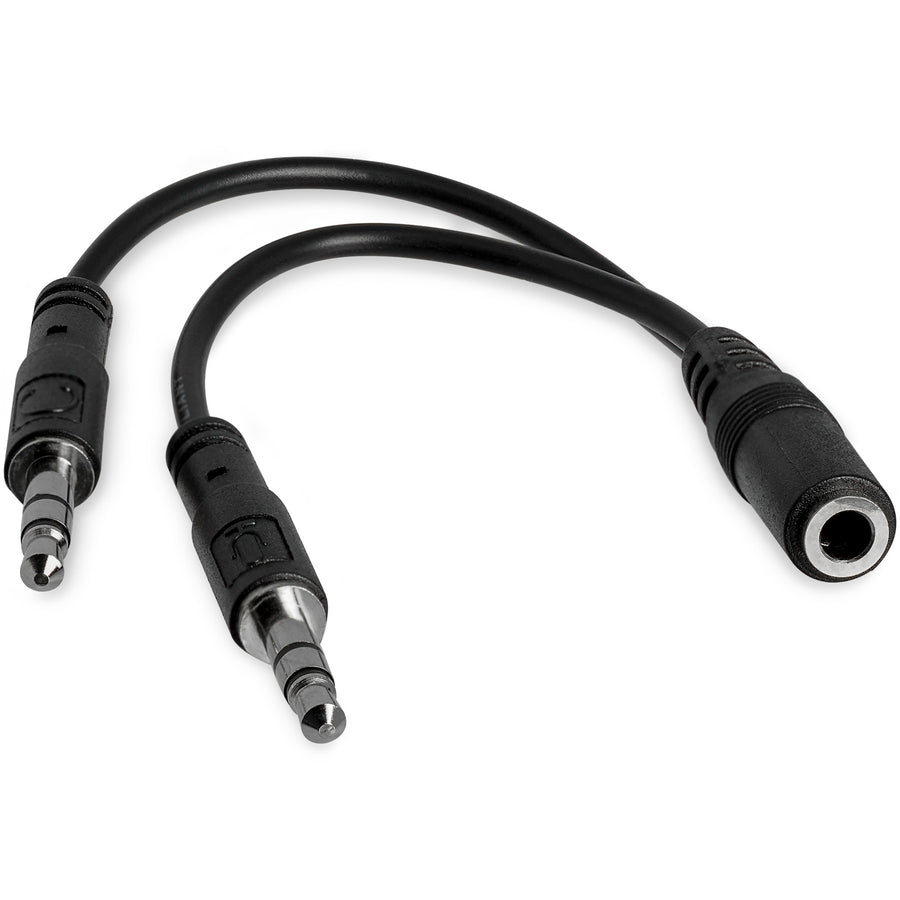 3.5mm 3 Pin Headset Splitter