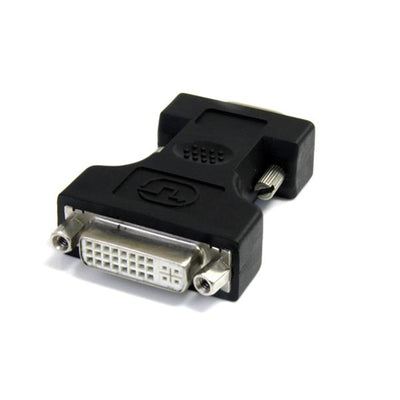 StarTech.com DVIVGAFMBK - Black DVI to VGA Cable Adapter - F/M