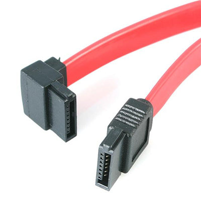 StarTech.com SATA12LA1 - 12in SATA to Left Angle SATA Cable