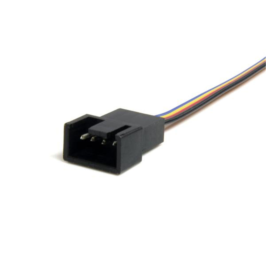 StarTech.com FAN4EXT12 4-Pin Lüfterstromverlängerungskabel – 30 cm