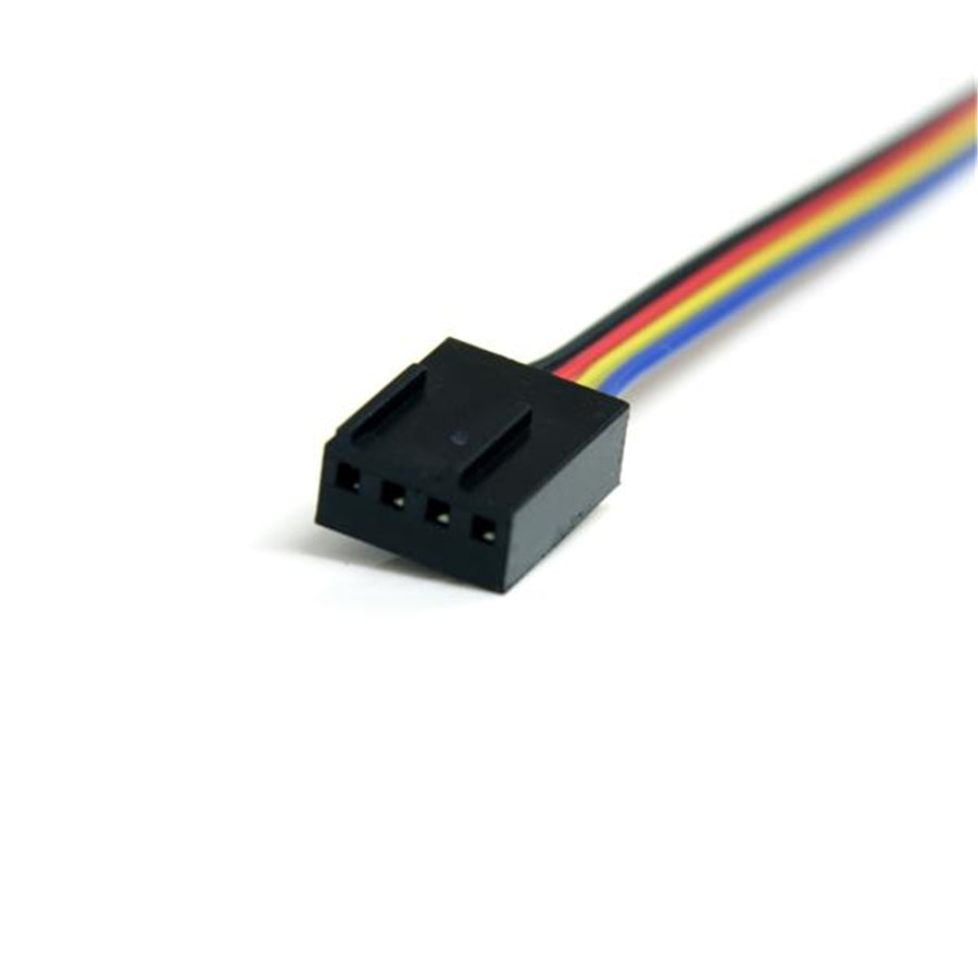StarTech.com FAN4EXT12 4-Pin Lüfterstromverlängerungskabel – 30 cm