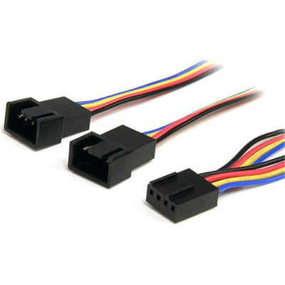 StarTech.com FAN4SPLIT12 - 12 4Pin PWM Fan Extension Power Y Cable
