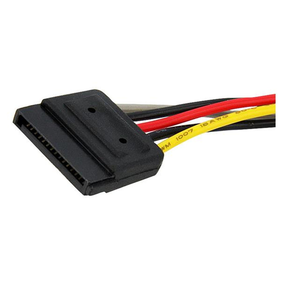 StarTech.com  PYO2SATA  SATA Power Splitter Cable - 15cm