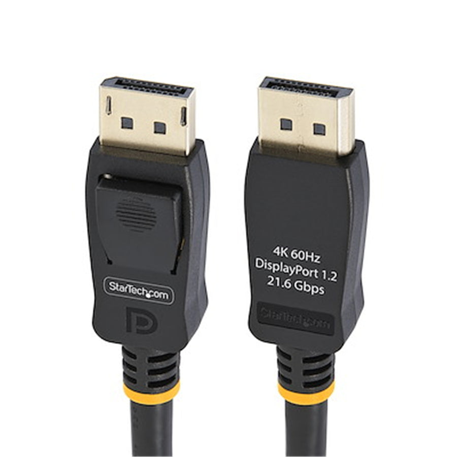 1m DisplayPort Cable with Latches M/M