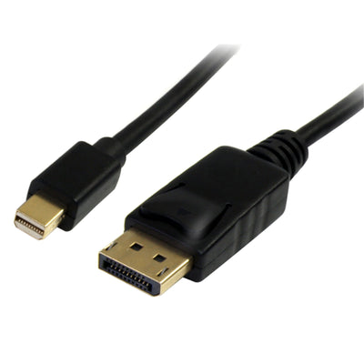 StarTech.com MDP2DPMM1M 4K x 2K Mini DisplayPort to DisplayPort Cable - 1m - Black Male to Male