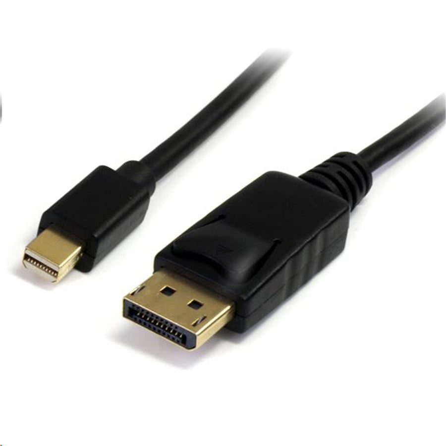 StarTech.com  MDP2DPMM2M 4K x 2K Mini DisplayPort to DisplayPort 1.2 Cable - 2m (6ft) - Black