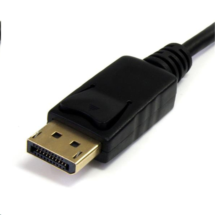 StarTech.com  MDP2DPMM2M 4K x 2K Mini DisplayPort to DisplayPort 1.2 Cable - 2m (6ft) - Black