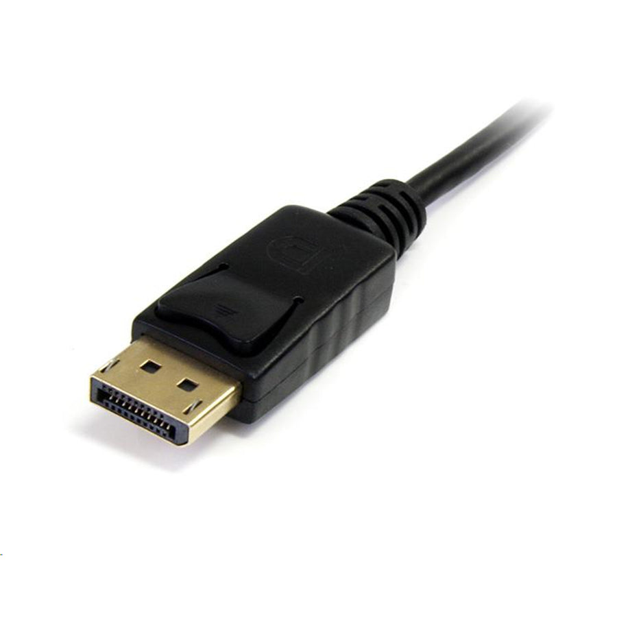 StarTech.com  MDP2DPMM2M 4K x 2K Mini DisplayPort to DisplayPort 1.2 Cable - 2m (6ft) - Black