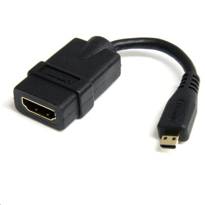 StarTech.com HDADFM5IN - 5in HDMI to HDMI Micro Adapter F/M