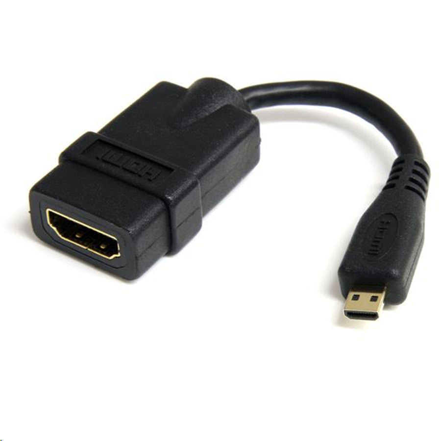 5in HDMI to HDMI Micro Adapter F/M