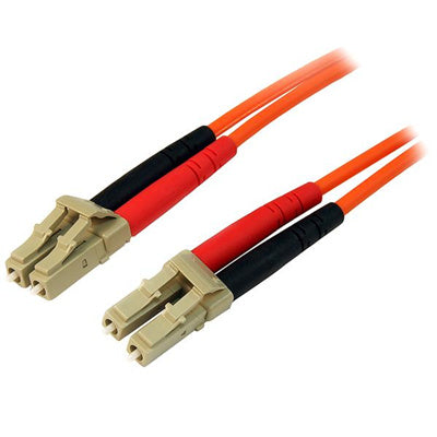 StarTech.com 50FIBLCLC2 - 2m MM Fiber Patch Cable LC - LC