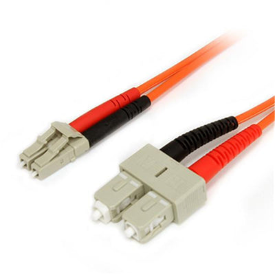 StarTech.com FIBLCSC1 - 1m Multimode Fiber Patch Cable LC - SC