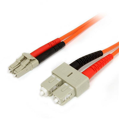 StarTech.com FIBLCSC2 - 2m Multimode Fiber Patch Cable LC - SC