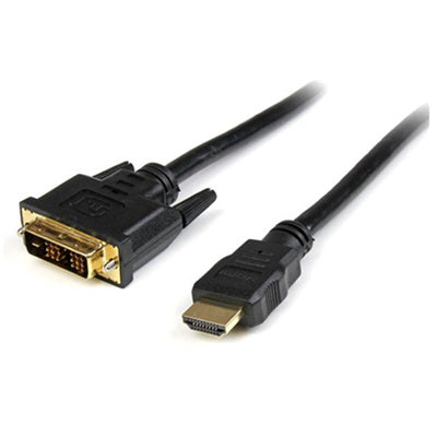StarTech.com HDDVIMM2M - 2m High Speed HDMI to DVI Cable