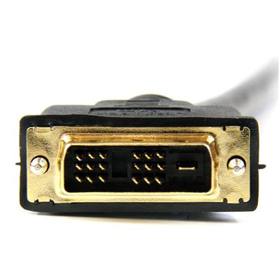 StarTech.com  HDDVIMM3M 1920x1200 HDMI to DVI-D Cable - 3m - Black