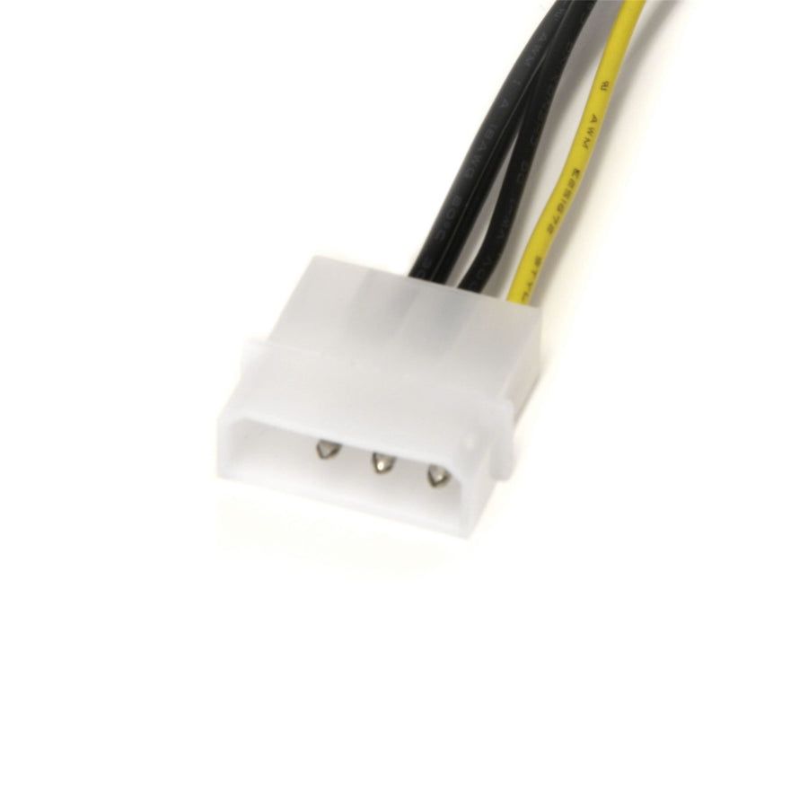 StarTech.com LP4PCIEX8ADP 4-Pin-auf-8-Pin-PCIe-Stromkabeladapter – 15 cm (6")