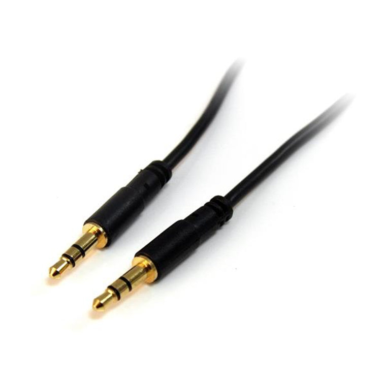 StarTech.com  MU6MMS 3.5mm Stereo Audio Cable - 1.8m (6ft)
