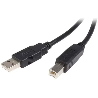 StarTech.com USB2HAB1M USB 2.0 - 480Mbps USB-A to USB-B Cable - 1m A to B - M/M