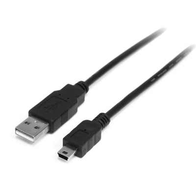 StarTech.com USB2HABM2M - 2m Mini-USB-2.0-Kabel - A auf Mini B, Stecker/Stecker