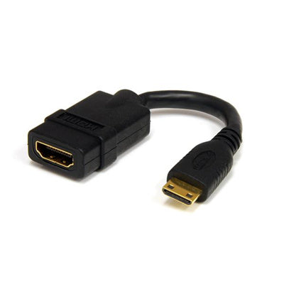 StarTech.com HDACFM5IN - 5in HDMI to HDMI Mini Adapter F/M
