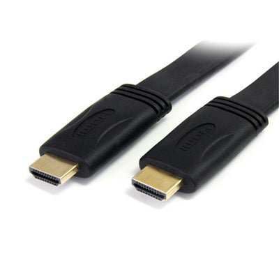 StarTech.com  HDMM5MFL 4K 30Hz HDMI Cable with Ethernet - 5m - Black