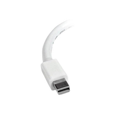 StarTech.com MDP2HDW Mini DisplayPort auf HDMI Adapter – mDP auf HDMI Videokonverter – 1080p – Mini DP oder Thunderbolt 1/2 Mac/PC auf HDMI Monitor/Display/TV – passiver mDP 1.2 auf HDMI Dongle – Weiß
