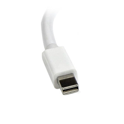 StarTech.com MDP2VGAW Mini DisplayPort-auf-VGA-Adapter - Aktiver Mini DP-zu-VGA-Konverter - 1080p Video - mDP oder Thunderbolt 1/2 Mac/PC zu VGA-Monitor/Projektor/Display - mDP 1.2-zu-VGA-Dongle - Weiß