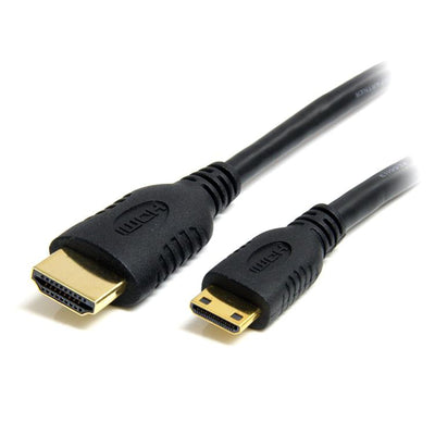 StarTech.com HDACMM1M - 1 m High Speed HDMI to HDMI Mini Cable