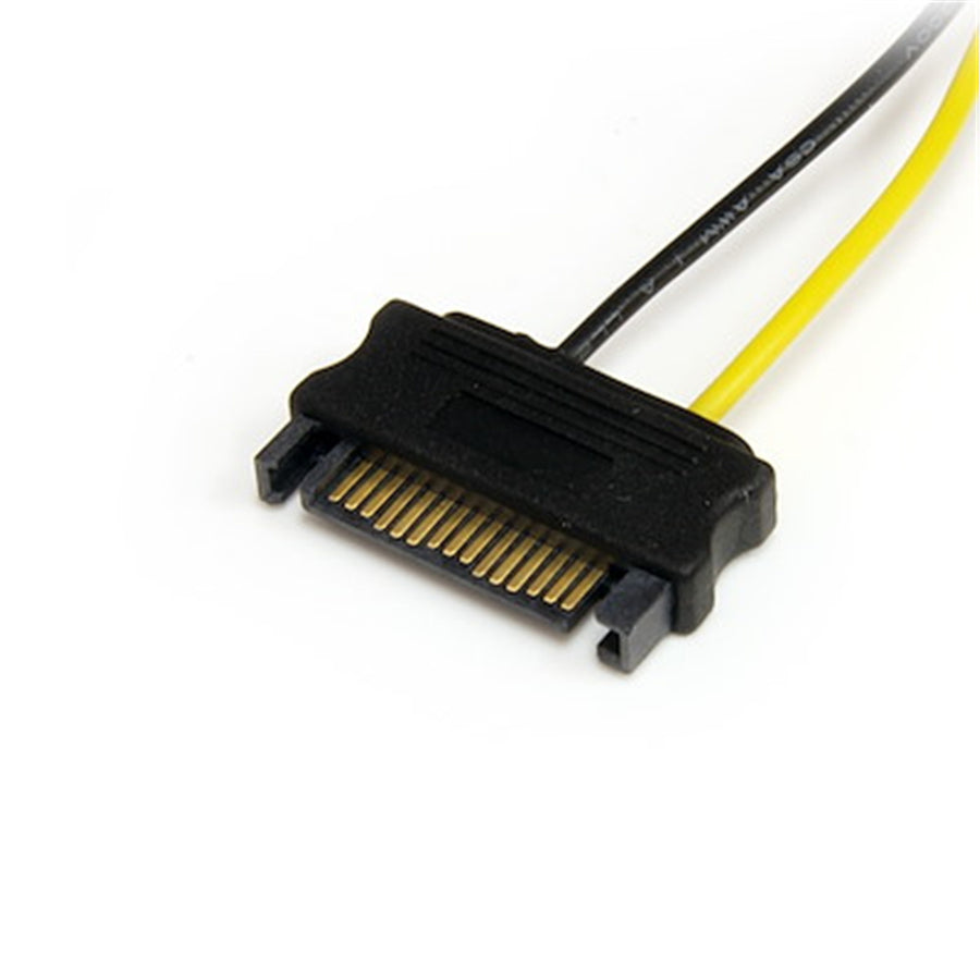 StarTech.com SATPCIEXADAP SATA-auf-6-Pin-PCIe-Stromkabeladapter