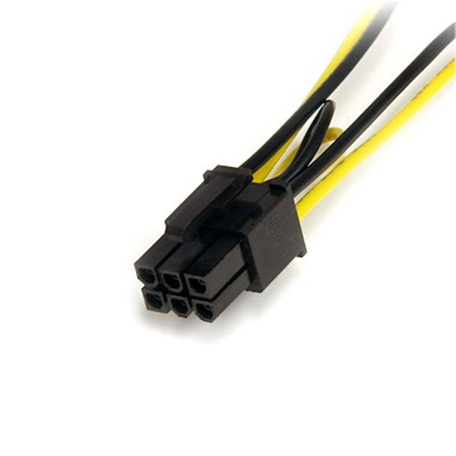 StarTech.com SATPCIEXADAP SATA-auf-6-Pin-PCIe-Stromkabeladapter