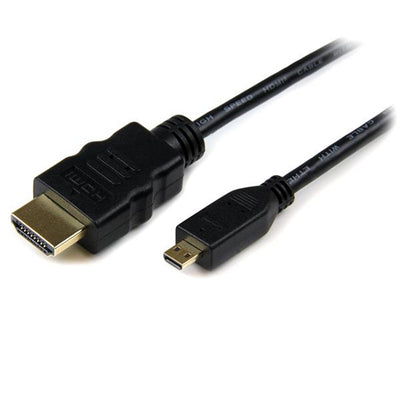 StarTech.com HDADMM1M - 1m High Speed HDMI to HDMI Micro Cable