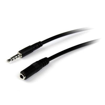 StarTech.com MUHSMF1M - 3.5mm Headset Extension Cable
