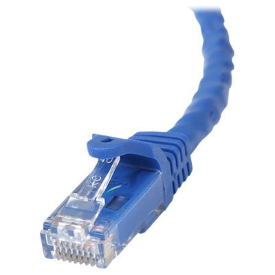 StarTech.com N6PATC10MBL Cat6 - 10GbE - 100W PoE++ Ethernet-Kabel - 10m - Blau