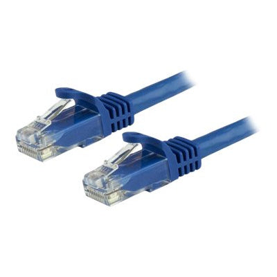 StarTech.com N6PATC15MBL - 15m Blue Snagless Cat6 UTP Patch Cable