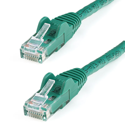 StarTech.com N6PATC15MGN - 15 m Green Snagless Cat6 UTP Patch Cable