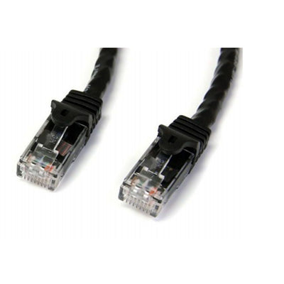 StarTech.com N6PATC5MBK - 5m Black Snagless Cat6 UTP Patch Cable