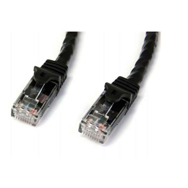 5m Black Snagless Cat6 UTP Patch Cable