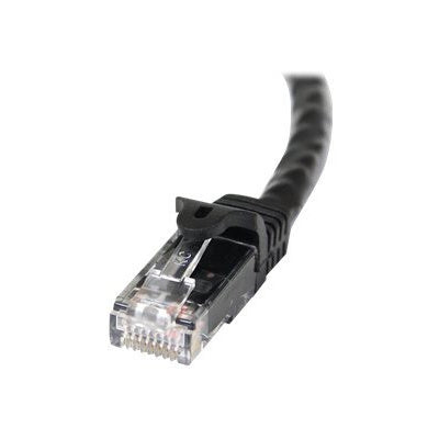StarTech.com N6PATC7MBK - 7m Black Snagless Cat6 UTP Patch Cable