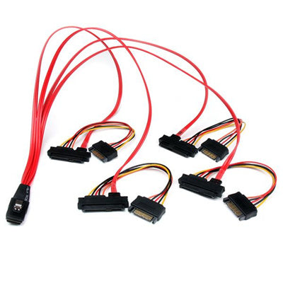 StarTech.com  SAS808782P50 mSAS - SFF-8087 mSAS to SAS Cable - 50cm