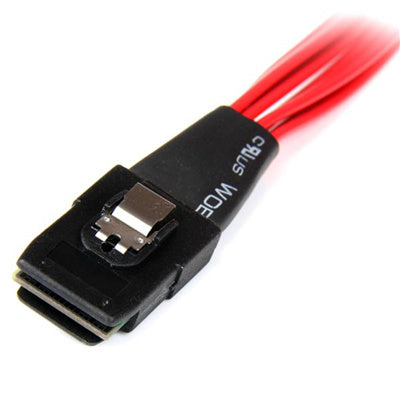 StarTech.com  SAS808782P50 mSAS - SFF-8087 mSAS to SAS Cable - 50cm