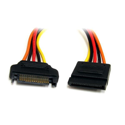 StarTech.com SATAPOWEXT12 - 12in 15 pin SATA Power Extension Cable