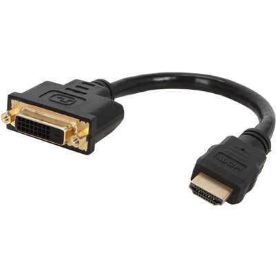 StarTech.com HDDVIMF8IN - 8in HDMI to DVI-D Video Cable Adapter