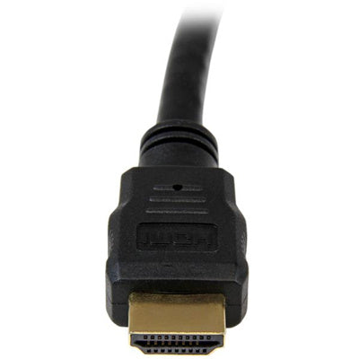 StarTech.com  HDMM1M 4K 30Hz HDMI Cable with Ethernet - 1m (3ft) - Black