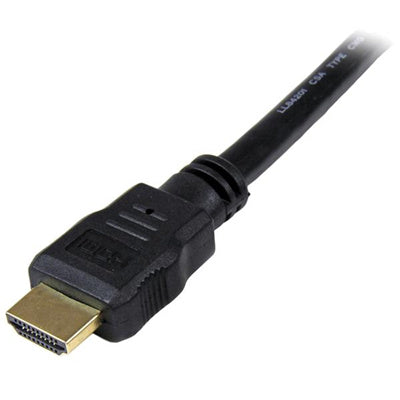 StarTech.com HDMM5M 4K 30Hz HDMI-Kabel mit Ethernet – 5m (16,4ft) – Schwarz