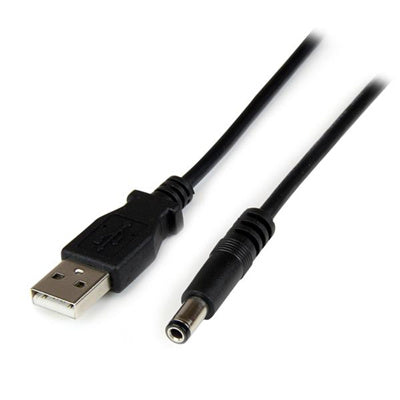 StarTech.com USB2TYPEN1M - 1m USB-auf-5V-DC-Stromkabel