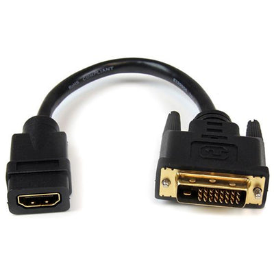 StarTech.com HDDVIFM8IN - HDMI to DVI-D Adapter - F/M