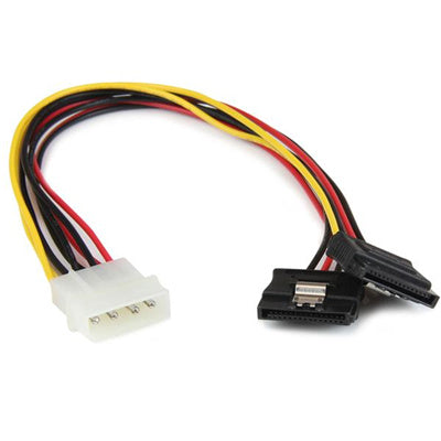 StarTech.com PYO2LP4LSATA LP4 auf SATA Stromverteilerkabel - 30 cm