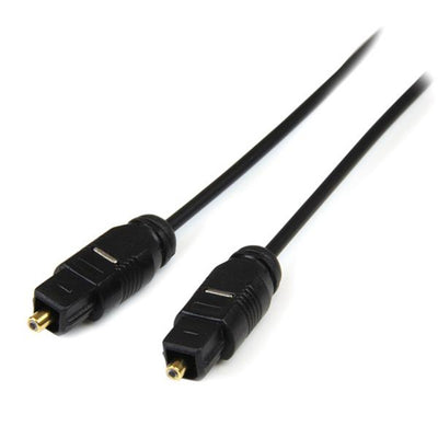 StarTech.com THINTOS15 - 15ft Toslink Digital Optical Audio Cable